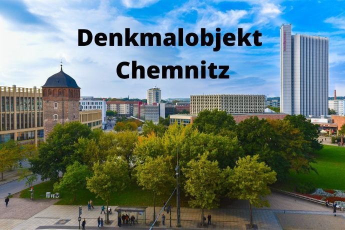 Denkmalobjekt im Stadtteil von Chemnitz