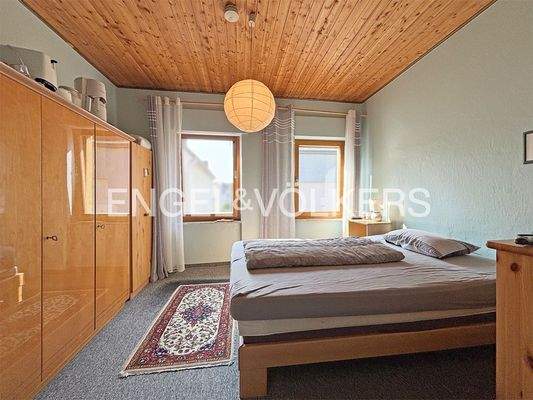 Weiteres Schlafzimmer im OG