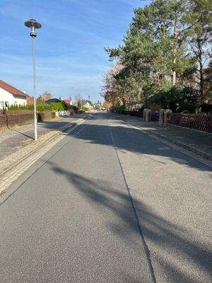 Straße Richtung Norden