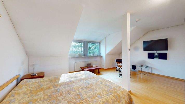 Zimmer I Ansicht II - DG