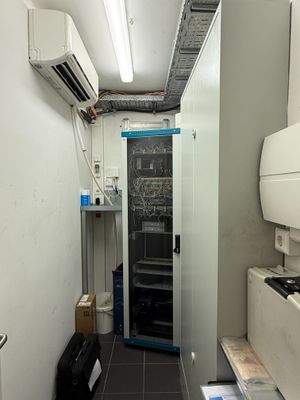 Serverraum mit Klimaanalage 