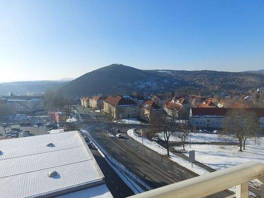 Aussicht in den kalten Monaten