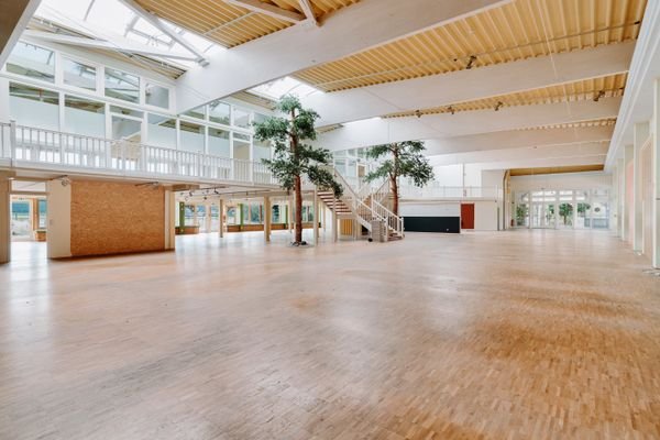 Verkaufshalle
