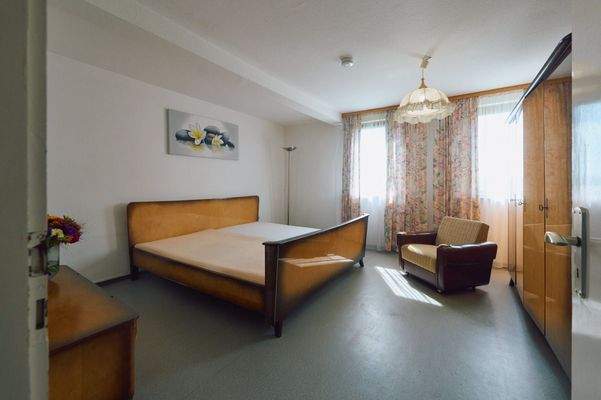 Dachgeschoss, Zimmer