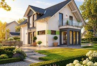 Moderne Architektur trifft Wohnkomfort