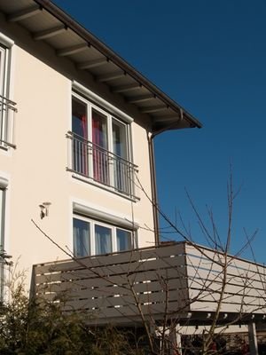 Balkonterrasse, Süden, ca. 16m²