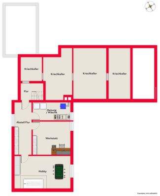 Grundriss Kellergeschoss