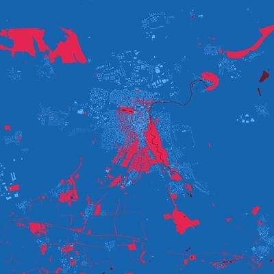 Stadtplan Weimar Klassikerstadt