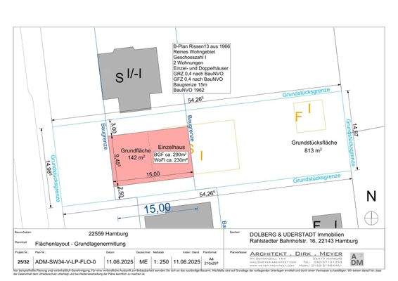 Bebauungsmöglichkeit