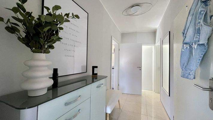 Flur im Obergeschoss