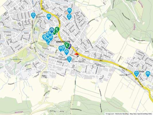 78549 Spaichingen, Wilhelmstr. 1