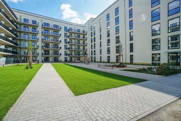 Areal Halske Gärten