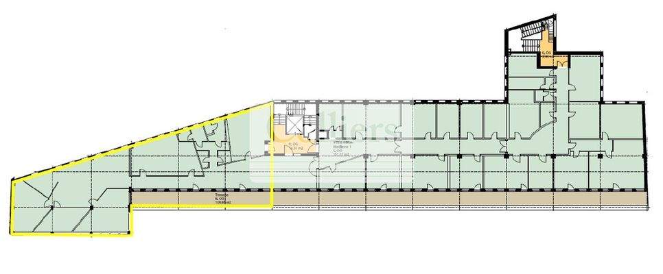 6. OG - ca. 275 m² - gelb m...