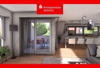 Wohnbereich (Visualisierung)