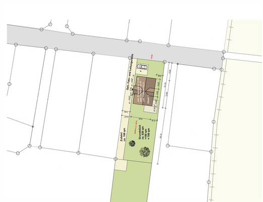 Lageplan Ausschnitt