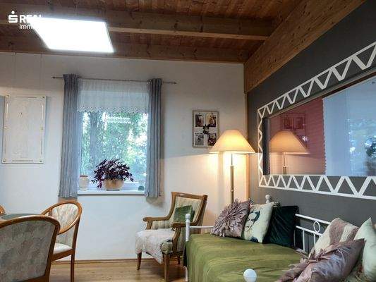 Küche und Essbereich