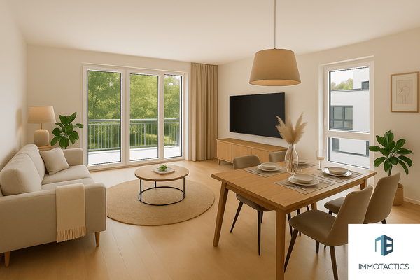 Wohnzimmer (KI-generiert)