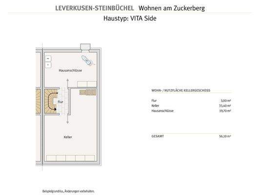 Leverkusen - Zuckerberg EFH 1BA - VITA Side KG