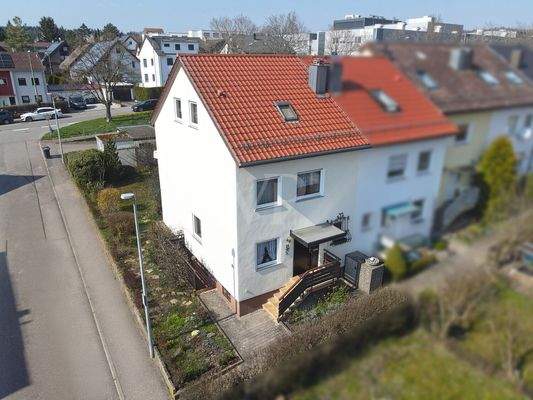 Ansicht Eingangsseite