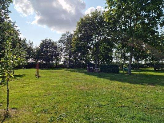 Gartenblick Richtung Süd-West