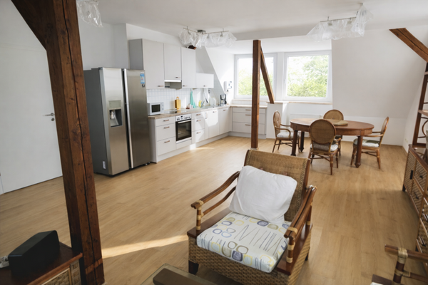 Wohnzimmer Dachgeschoss