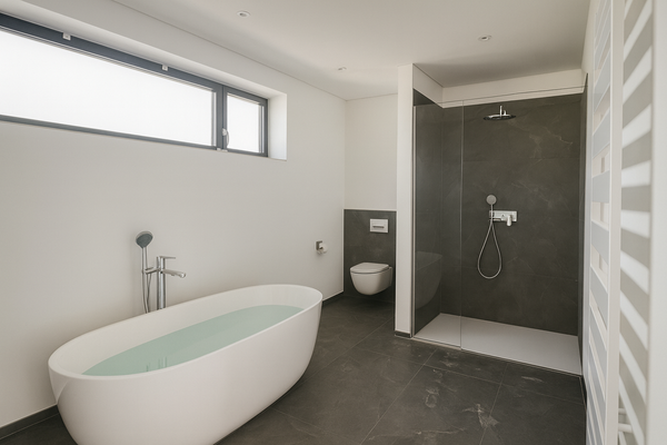 Visualisierung Badezimmer