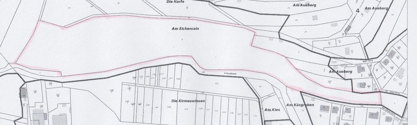 Flurkarte Am Eichenrain
