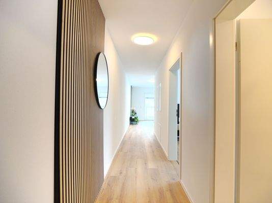 Flur Beispiel - Einrichtung