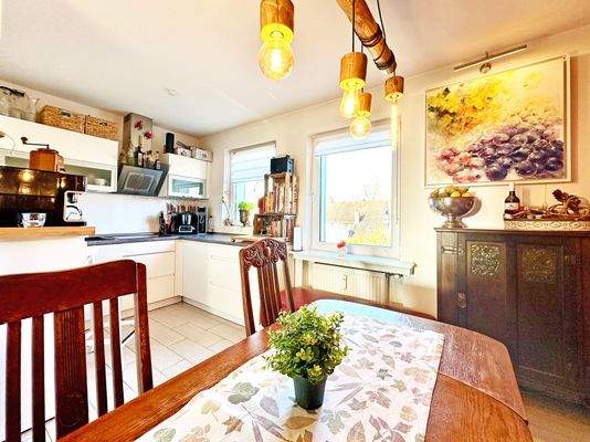 Offener Koch-/ Essbereich