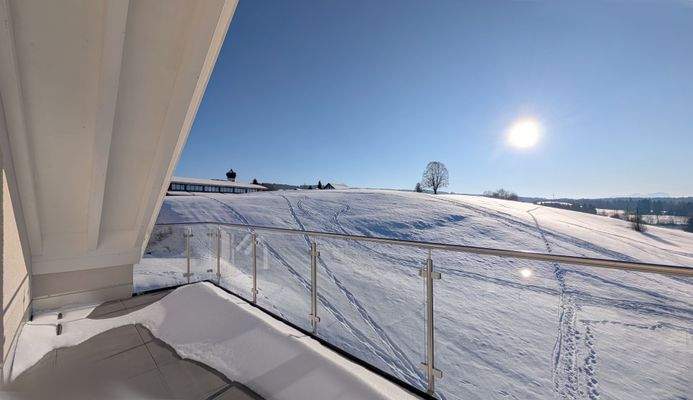 Aussicht Dachwohnung