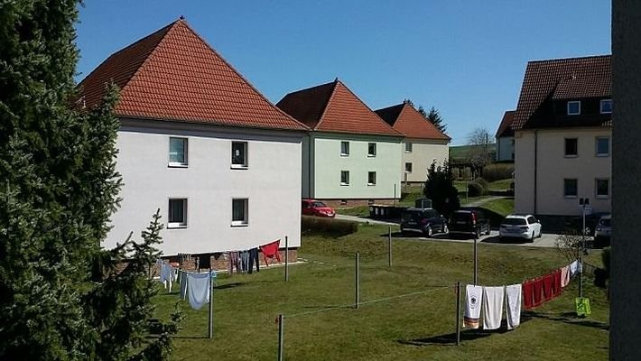 Fensterblick Küche