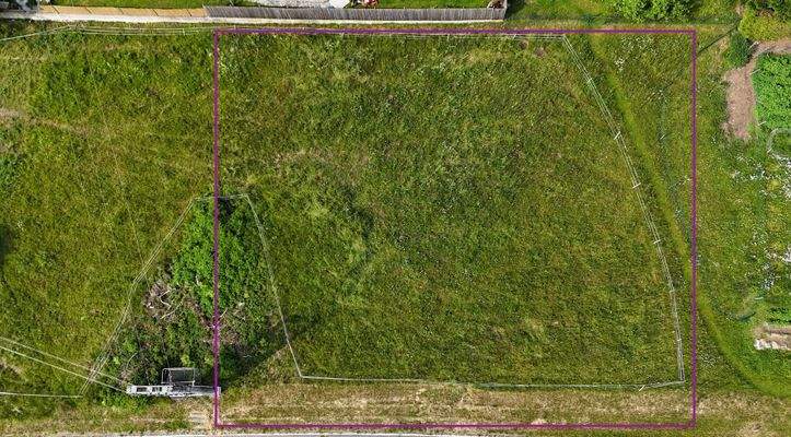 Ungefähre Grösse des Grundstücks