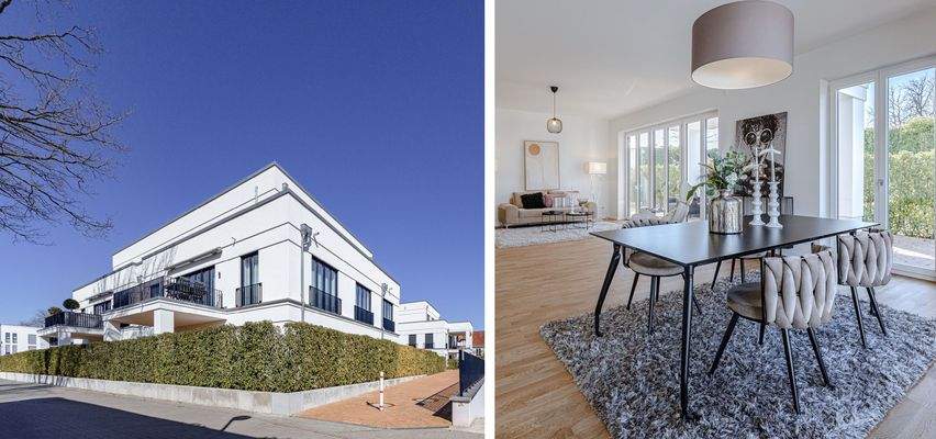 Außenansicht, Wohnbereich