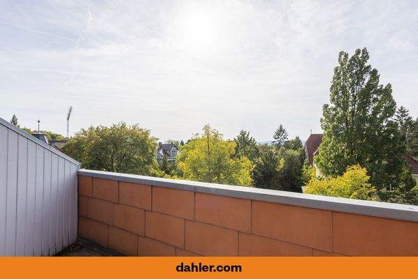 Blick von der Loggia