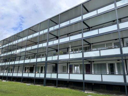 Neuer Westbalkon mit 2 m Tiefe