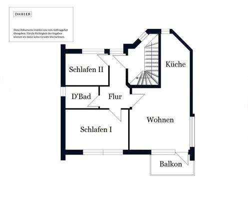 Grundriss Anbau - Fewo OG