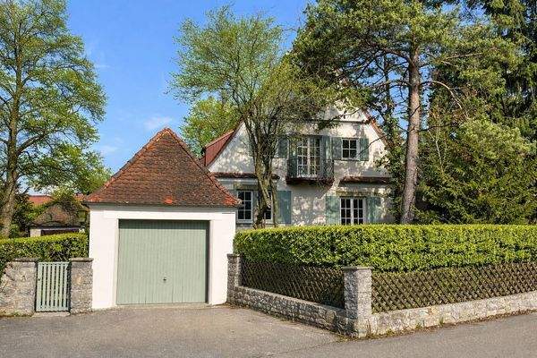 Außenansicht Straße