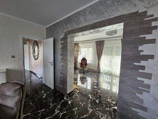 Übergang Wohnzimmer