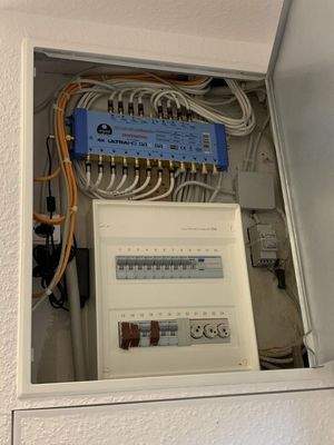 EG/OG neuSatanlage Multiswitch