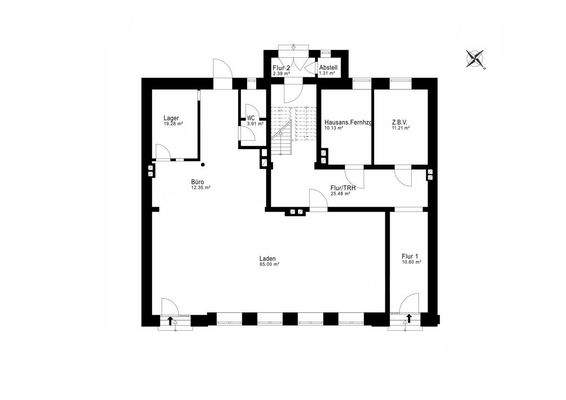 Erdgeschoss (Gewerbeeinheit)