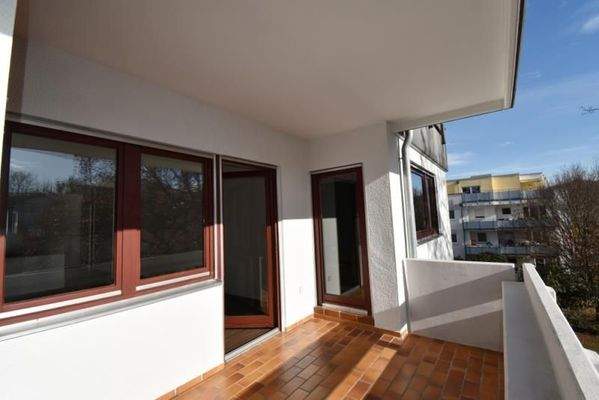 Balkon/Loggia Ansicht