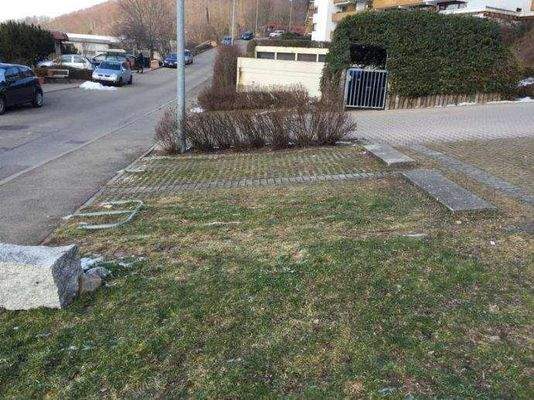 Privater Außenstellplatz