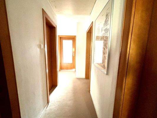 Flur im Dachgeschoss