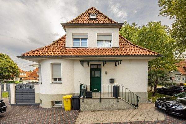 Außenansicht, seitliche Ansicht