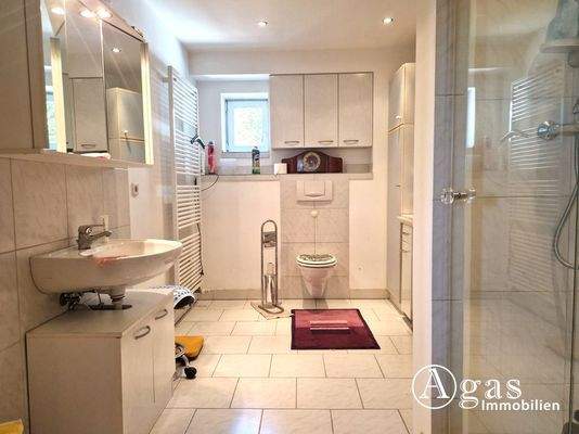 Duschbad Einliegerwohnung