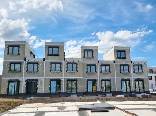 Ansicht Garten frontal