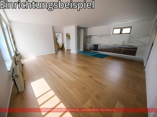 SANIERUNGSBEISPIEL-Wohnbereich