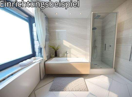 KI Visualisierung Badezimmer