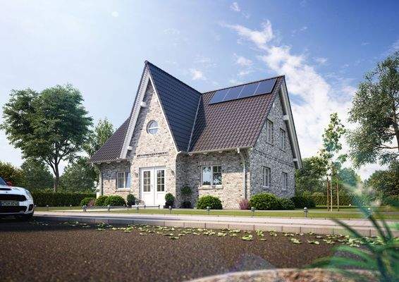 Visualisierung Alternative mit Friesengiebel