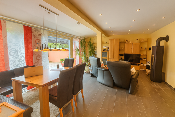 Wohn- und Essbereich